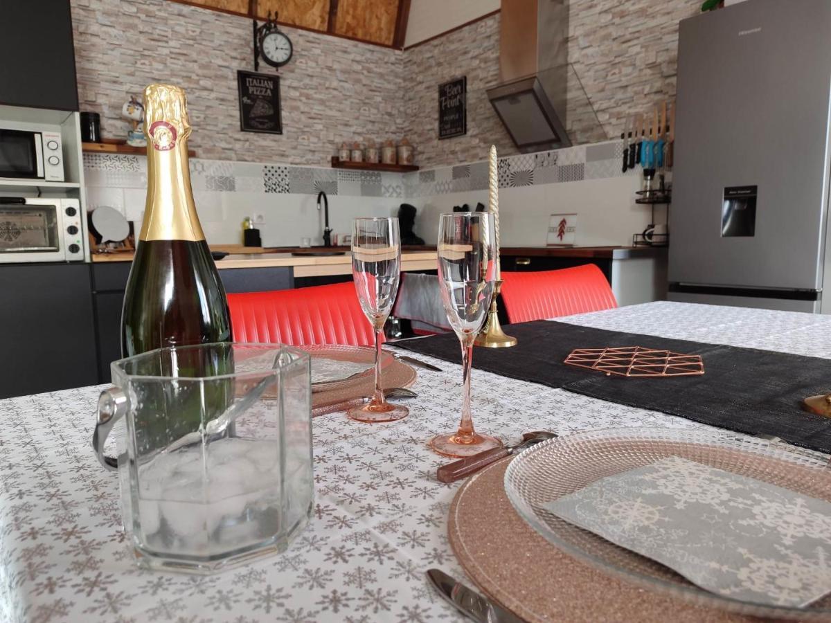 Le Cosy Occitan Villa Chaleureuse Independante Baignoire Terrasse Jardin 카르카손 외부 사진