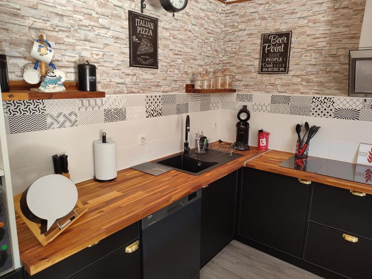 Le Cosy Occitan Villa Chaleureuse Independante Baignoire Terrasse Jardin 카르카손 외부 사진