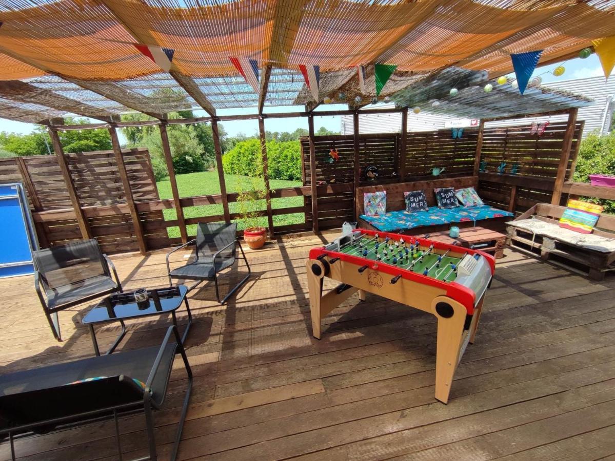 Le Cosy Occitan Villa Chaleureuse Independante Baignoire Terrasse Jardin 카르카손 외부 사진