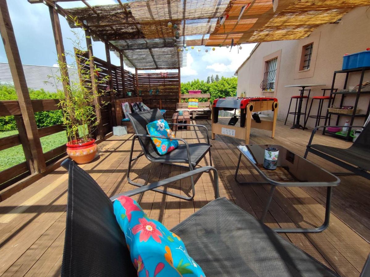 Le Cosy Occitan Villa Chaleureuse Independante Baignoire Terrasse Jardin 카르카손 외부 사진