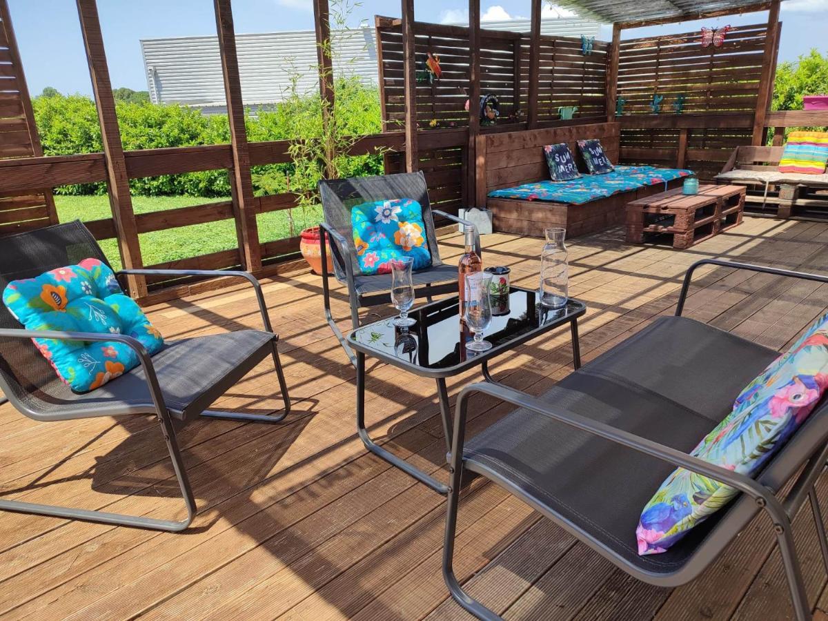 Le Cosy Occitan Villa Chaleureuse Independante Baignoire Terrasse Jardin 카르카손 외부 사진