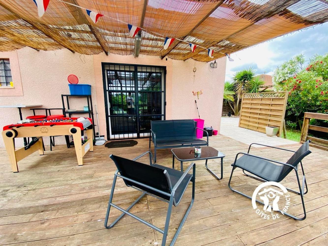 Le Cosy Occitan Villa Chaleureuse Independante Baignoire Terrasse Jardin 카르카손 외부 사진